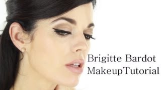 A Brigitte Bardot Makeup Tutorial [upl. by Aniral321]