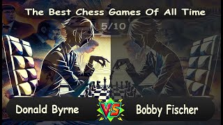 Donald Byrne  Bobby Fischer  Top 5  10 [upl. by Tiny]