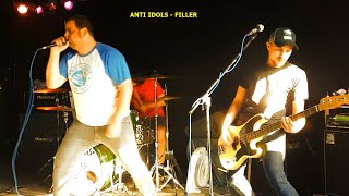 Anti Idols  Filler  cover Minor Threat  Directo 12012019 [upl. by Annoj]