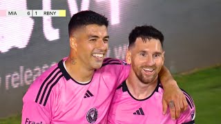 Lionel Messi  5 ASSISTS amp 1 GOAL vs New York Red Bulls 2024 [upl. by Anirtap]