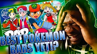 POKEMON TRAINER RAP CYPHER  Cam Steady ft Shofu Chichi Zach Boucher amp More REACTION [upl. by Resneps318]