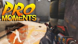 CSGO  Best PRO Moments 2014 [upl. by Comras385]