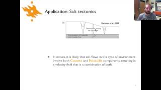 Geodynamics  Lecture 94 Channel flow in salt tectonics [upl. by Meadows]