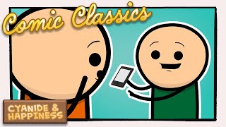 Check Out My Apps  Cyanide amp Happiness Comic Classics shorts [upl. by Nalliuq]