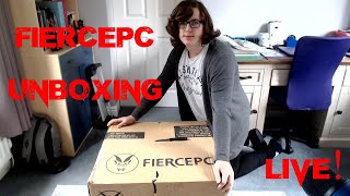 FIERCE PC UNBOXING STREAM [upl. by Menis]