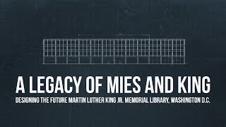 A Legacy of Mies and King  Documentary Trailer [upl. by Klinges527]