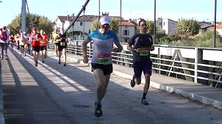 La Buzétoise 2018  Départ du Trail de 8km [upl. by Aierb]