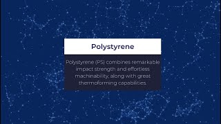 Henniker Plasma Materials Library  Polystyrene [upl. by Whallon]