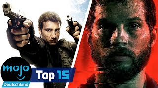 Top 15 Unterschätzte Actionfilme [upl. by Ecirtam]