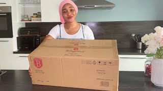 Unboxing Unboxing Vyombo Vya Jikoni  Swahili Voice Over [upl. by Zingg618]