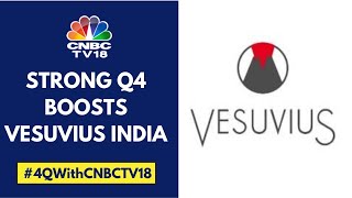 Vesuvius India Q4FY24 Net Profit Grows Nearly 60 YoY Margin Expands Over 600 Bps  CNBC TV18 [upl. by Eydnarb]