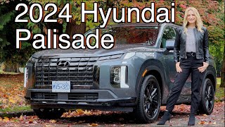 2024 Hyundai Palisade review  Still top of the class [upl. by Affer]