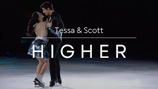 Higher  Tessa Virtue amp Scott Moir [upl. by Areta]