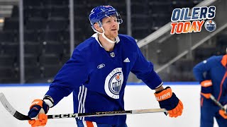 OILERS TODAY  Perry Joins The Oilers [upl. by Kenneth897]