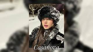 Casanova  Soolking amp Gazo  Sped up amp TikTok remix 🇫🇷 [upl. by Abad350]