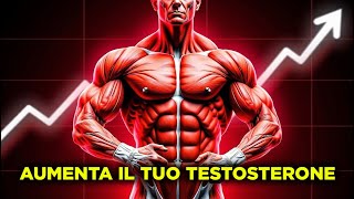 Come Aumentare la Testosterone Naturalmente I Migliori Esercizi [upl. by Gunas]