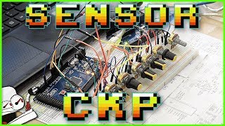 Sensor CKP y ARDUINO Uno  CENTRALITA de MOTOR PROGRAMABLE por 100€  Speeduino 2 [upl. by Pernell]