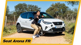 SEAT Arona FR TSI 110 CV 🤑🚙 Por ESTO es el MÁS VENDIDO  Prueba  Review en español  HolyCars TV [upl. by Bremer593]