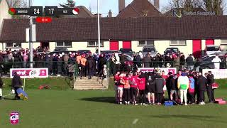 Highfield RFC v UCC RFC  2nd March 2024 [upl. by Nnyllaf]