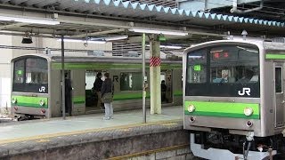 ＪＲ横浜線 東神奈川駅 ２０５系０番台 [upl. by Eelaroc]