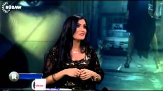 HELLY LUV LIVE INTERVIEW WITH RUDAW [upl. by Relyt640]