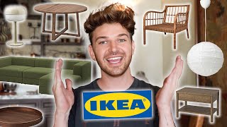 Designers 50 TOP FAVORITE Ikea Products 🪑 2024 [upl. by Chladek304]