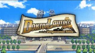 Dr Lautrec und die Vergessenen Ritter Nintendo 3DS Trailer [upl. by Shiekh]