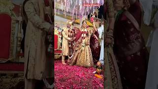 Mangal Phera😍 wedding lagan weddingceremony shots trending viralshort love [upl. by Iadrahs995]