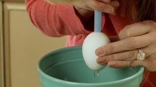 How to Blow Out An Egg  Lets Craft with ModernMom [upl. by Subir]