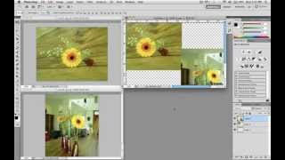 Transferring Images to a New Photoshop Document [upl. by Ennayhs147]