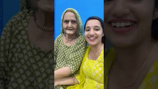 Dadi ki baat suno 😂kanikarana kanikaranavlogs funny haryanvi comedy dadi shortvideo [upl. by Vasquez477]