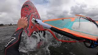 Veerse Meer Schotsman windsurf Windsurfen 040620 RRD Freestylewave Neil Pryde Atlas Gopro7Black [upl. by Maller]