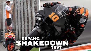 ITS FASTER The 2024 MotoGP Bike Already Shown The Potential at Sepang Shakedown Test Day 2 [upl. by Ahsikym]