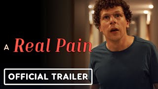 A Real Pain  Official Teaser Trailer 2024 Jesse Eisenberg Kieran Culkin [upl. by Hanser]