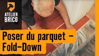 Poser du parquet  FoldDown  Chapitre 2 Poser des lames  HornbachAtelier Brico [upl. by Shamus472]