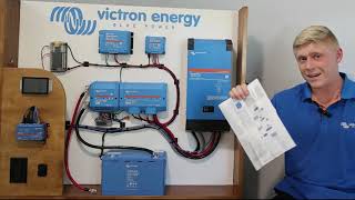 Installing the Victron Energy Smart BatteryProtect [upl. by Ydnyl400]