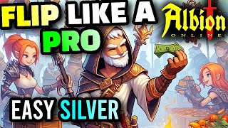 Albion Online 6 Million Silver Per Hour Flipping Guide [upl. by Aramanta595]