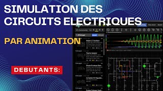 📟Simulation des circuits électriques🔌  avec animation en temps réel [upl. by Anerul]