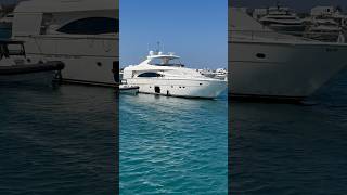 Luxury’s boats and nice view in Greece  foryou travel greece greektourism trending shorts [upl. by Nalim]