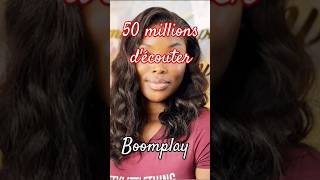 Roseline layo 50 millions découter BoomplayBSvinX roselinelayo 50millions boomplay shortvideo [upl. by Leahcimnaes438]