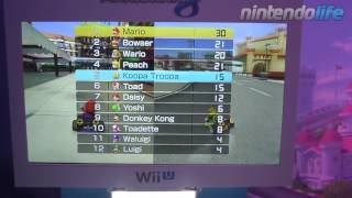 Mario Kart 8 Wii U Multiplayer Gameplay [upl. by Colpin79]