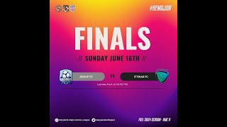 MMSL FINALS  JESSUP FC vs ITTIHAD FC  061624 [upl. by Haramat]