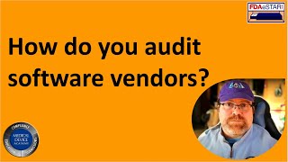 How do you audit software vendors [upl. by Zaneta403]