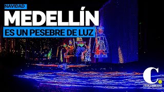 Medellín encendió la Navidad [upl. by Nennek]