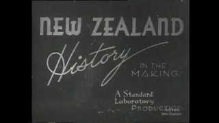 NEW ZEALAND HISTORY IN THE MAKING 1938 Modified [upl. by Onateag]