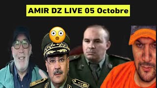 AMIR DZ LIVE 05 octobre أمير ديزاد مباشر [upl. by Shishko]