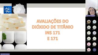 Diálogo setorial virtual sobre reavaliação do aditivo alimentar dióxido de titânio 20240927 143329 G [upl. by Carlock]