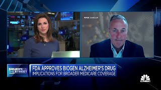 Demand for Biogens new Alzheimers drug will surprise to the upside says Piper Sandler analyst [upl. by Zink654]