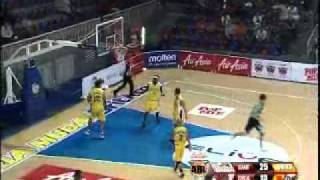 AirAsia ABL 6th Week Highlights  Part 1  Satria Muda BritAma 72  77 Westports KL Dragons [upl. by Fotina]