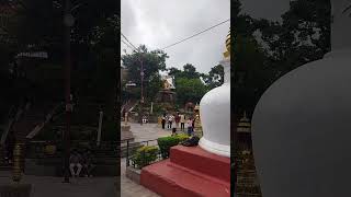 Soyamvu nath stopa  soyamvu kathmandu balencity shortsfeed [upl. by Luckin47]